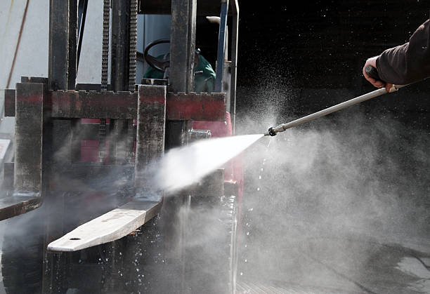 Garage Pressure Washing in Terryville, CT